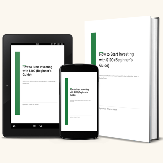 How to Start Investing with $100 (Beginner's Guide)