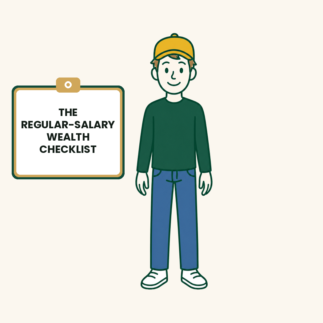 The Regular-Salary Wealth Checklist
