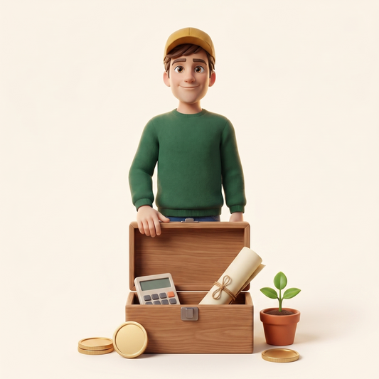 Marcus with the open Wealth Toolkit